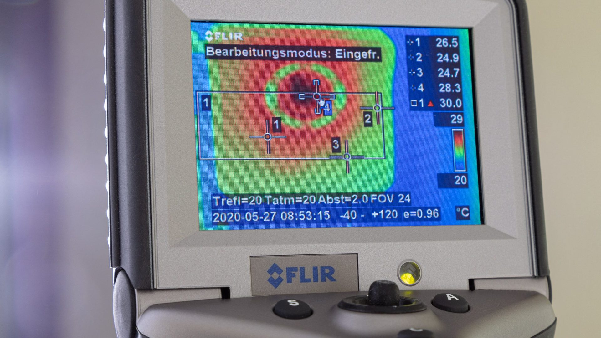 Datentechnik mit Thermografie mit Fehlererkennung ohne Abschaltung in Industrie und RZ-Umgebungen