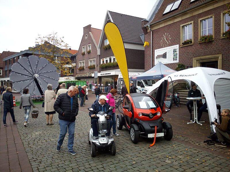 Events der Elektromobilität in Dülmen