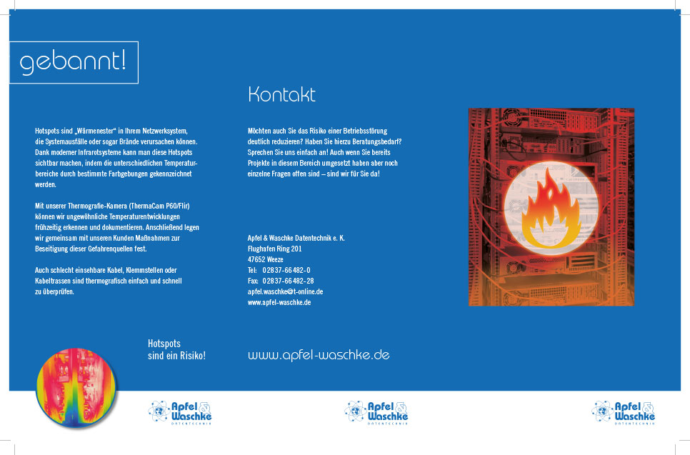 Thermografie zur Vermeidung von Systemausfällen und Bränden 