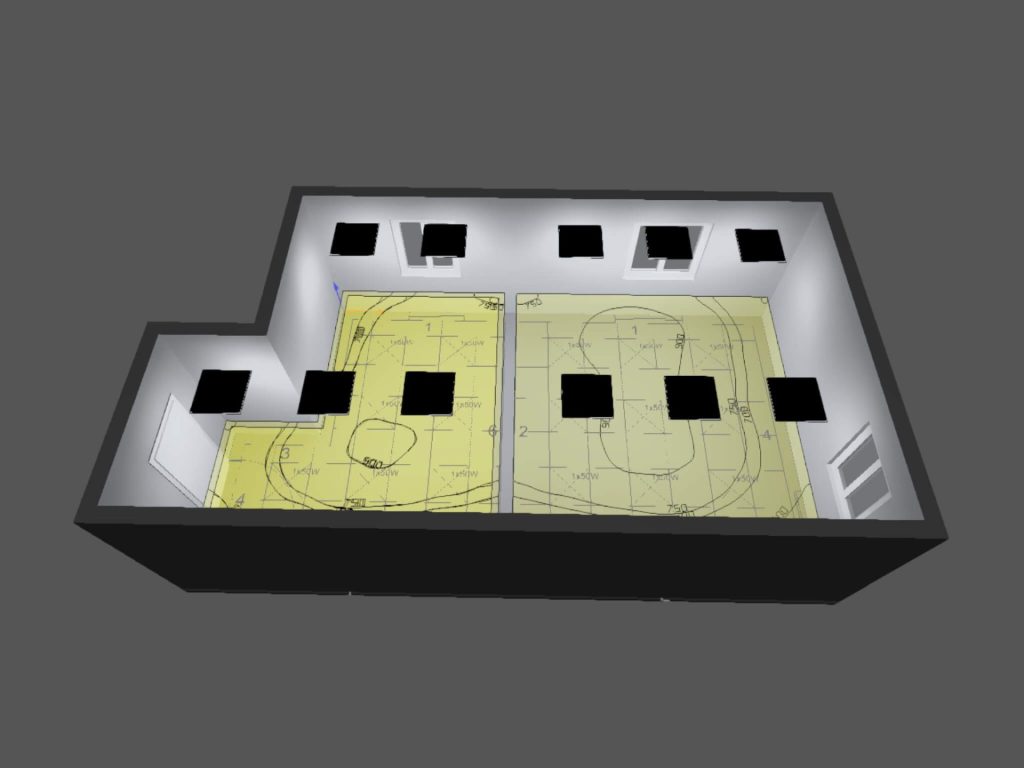 Elektroinstallationen im B2B Bereich mit Erweiterung von Elektroverteilern