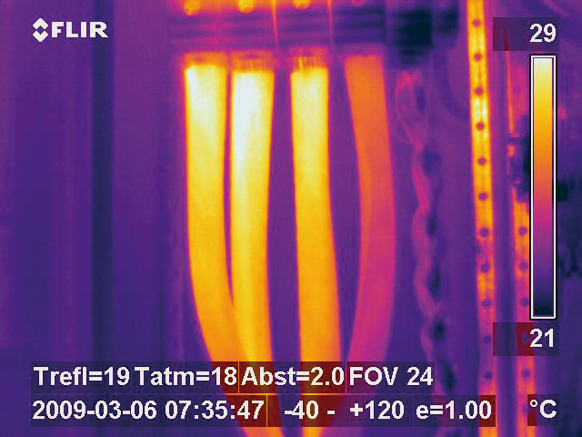 Thermografie Energieberatung mit Überprüfung von Neozedelementen